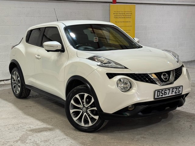 2017 NISSAN JUKE 1.2 DIG-T Tekna SUV 5dr Petrol Manual Euro 6 (s/s) (115 ps)