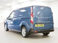 USED 2021 71 FORD TRANSIT CONNECT 1.5 EBL 120 BHP L2 240 LONG LIMITED AUTOMATIC L2 LONG | AUTOMATIC | 1 OWNER