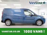 USED 2021 71 FORD TRANSIT CONNECT 1.5 EBL 120 BHP L2 240 LONG LIMITED AUTOMATIC L2 LONG | AUTOMATIC | 1 OWNER