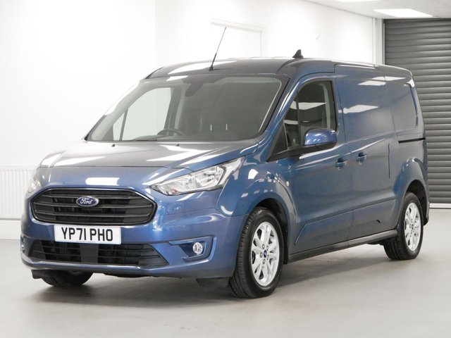 View our Ford Transit Connect 1.5 EBL 120 BHP L2 240 LONG LIMITED AUTOMATIC