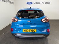 USED 2025 25 FORD PUMA 1.0T 125ps MHEV Titanium Auto Automatic - ONLY 7,500 Miles