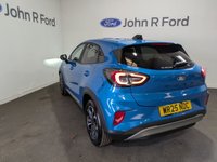 USED 2025 25 FORD PUMA 1.0T 125ps MHEV Titanium Auto Automatic - ONLY 7,500 Miles