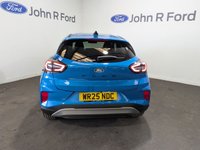 USED 2025 25 FORD PUMA 1.0T 125ps MHEV Titanium Auto Automatic - ONLY 7,500 Miles