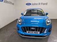 USED 2025 25 FORD PUMA 1.0T 125ps MHEV Titanium Auto Automatic - ONLY 7,500 Miles