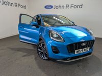 USED 2025 25 FORD PUMA 1.0T 125ps MHEV Titanium Auto Automatic - ONLY 7,500 Miles