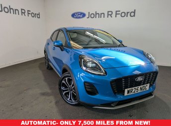 2025 FORD PUMA