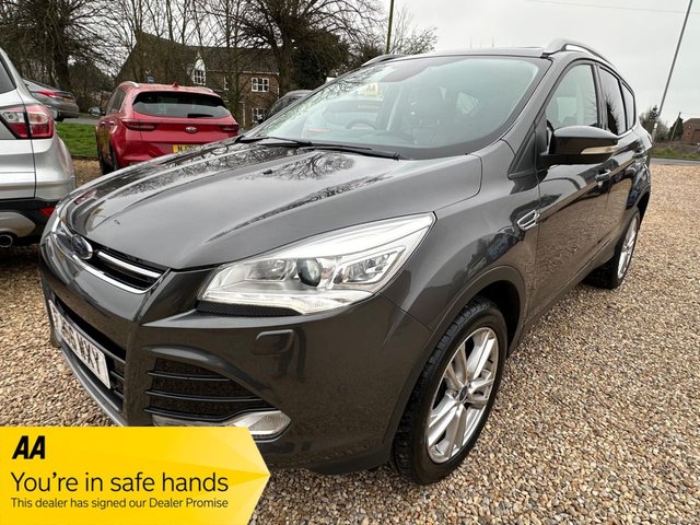 2016 Ford Kuga 2L Titanium X Sport 5dr