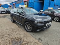 USED 2015 65 CITROEN C4 CACTUS 1.2 PureTech Feel Hatchback 5dr Petrol Manual Euro 6 (s/s) (110 ps) &pound;20 ROAD TAX. NEW CLUTCH FITTED. ULEZ COMPLIANT.