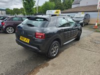 USED 2015 65 CITROEN C4 CACTUS 1.2 PureTech Feel Hatchback 5dr Petrol Manual Euro 6 (s/s) (110 ps) &pound;20 ROAD TAX. NEW CLUTCH FITTED. ULEZ COMPLIANT.