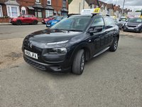 USED 2015 65 CITROEN C4 CACTUS 1.2 PureTech Feel Hatchback 5dr Petrol Manual Euro 6 (s/s) (110 ps) &pound;20 ROAD TAX. NEW CLUTCH FITTED. ULEZ COMPLIANT.