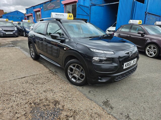 View our Citroen C4 Cactus 1.2 PureTech Feel Hatchback 5dr Petrol Manual Euro 6 (s/s) (110 ps)
