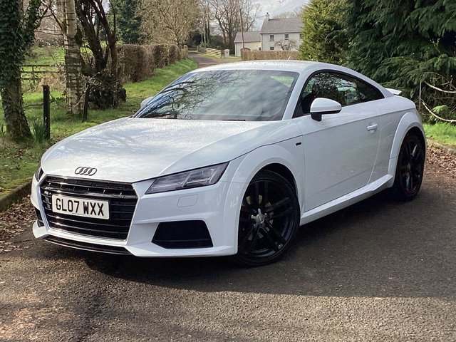 2015 AUDI TT
