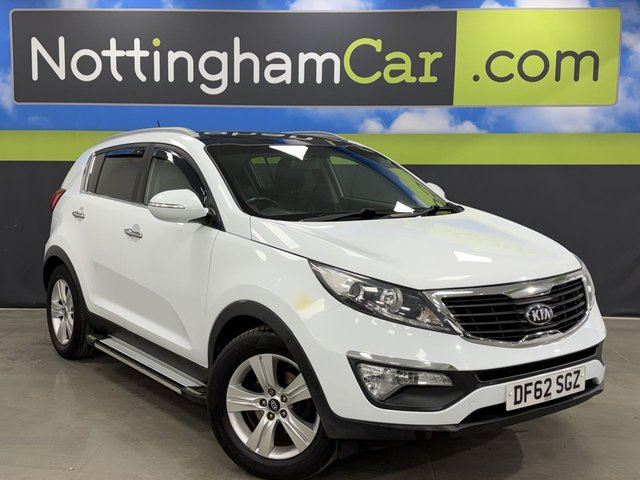 2013 Kia Sportage 1.7L 2 5dr - Photo 2