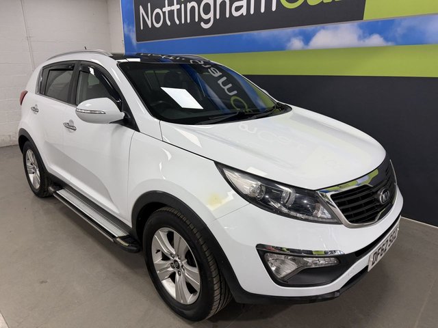 2013 Kia Sportage 1.7L 2 5dr - Photo 3