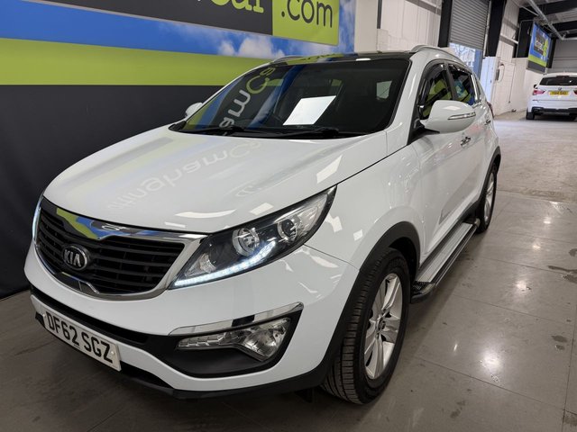 2013 Kia Sportage 1.7L 2 5dr - Photo 10