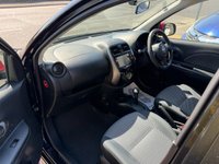 USED 2015 NISSAN MICRA MARCH NISMO 1.2 Petrol Black 5dr AWAITING ARRIVAL. JAPANESE IMPORTED NISSAN MICRA/ MARCH NISMO.  AUTOMATIC. GENUINE LOW MILEAGE. METALLIC BLACK COLOUR. CLEAN CONDITION THROUGHOUT. MORE DETAILS TO FOLLOW.