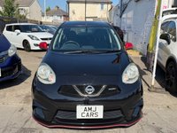USED 2015 NISSAN MICRA MARCH NISMO 1.2 Petrol Black 5dr AWAITING ARRIVAL. JAPANESE IMPORTED NISSAN MICRA/ MARCH NISMO.  AUTOMATIC. GENUINE LOW MILEAGE. METALLIC BLACK COLOUR. CLEAN CONDITION THROUGHOUT. MORE DETAILS TO FOLLOW.