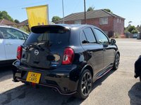USED 2015 NISSAN MICRA MARCH NISMO 1.2 Petrol Black 5dr AWAITING ARRIVAL. JAPANESE IMPORTED NISSAN MICRA/ MARCH NISMO.  AUTOMATIC. GENUINE LOW MILEAGE. METALLIC BLACK COLOUR. CLEAN CONDITION THROUGHOUT. MORE DETAILS TO FOLLOW.