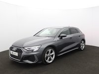 USED 2022 22 AUDI A3 2.0 TDI 35 S line Sportback 5dr Diesel S Tronic Euro 6 (s/s) (150 ps) CRUISE CTRL | PARK SENSORS