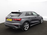 USED 2022 22 AUDI A3 2.0 TDI 35 S line Sportback 5dr Diesel S Tronic Euro 6 (s/s) (150 ps) CRUISE CTRL | PARK SENSORS