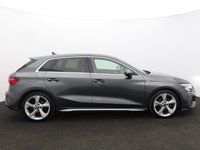 USED 2022 22 AUDI A3 2.0 TDI 35 S line Sportback 5dr Diesel S Tronic Euro 6 (s/s) (150 ps) CRUISE CTRL | PARK SENSORS