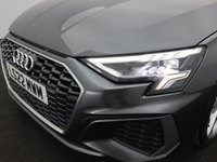 USED 2022 22 AUDI A3 2.0 TDI 35 S line Sportback 5dr Diesel S Tronic Euro 6 (s/s) (150 ps) CRUISE CTRL | PARK SENSORS