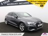 USED 2022 22 AUDI A3 2.0 TDI 35 S line Sportback 5dr Diesel S Tronic Euro 6 (s/s) (150 ps) CRUISE CTRL | PARK SENSORS