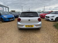 USED 2020 70 VOLKSWAGEN POLO 1.0 TSI Match Hatchback 5dr Petrol Manual Euro 6 (s/s) (95 ps) 