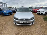 USED 2020 70 VOLKSWAGEN POLO 1.0 TSI Match Hatchback 5dr Petrol Manual Euro 6 (s/s) (95 ps) 