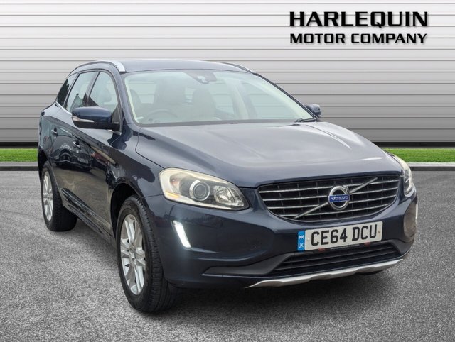 2014 XC60 2.4 D4 SE LUX NAV SUV 5DR DIESEL MANUAL AWD EURO 5... photo