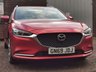 USED 2019 69 MAZDA MAZDA6 2.5 SKYACTIV-G GT Sport Nav+ Tourer 5dr Petrol Auto Euro 6 (s/s) (194 ps) 5 RECORDED SERVICES & JUST 2 OWNERS