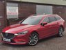 USED 2019 69 MAZDA MAZDA6 2.5 SKYACTIV-G GT Sport Nav+ Tourer 5dr Petrol Auto Euro 6 (s/s) (194 ps) 5 RECORDED SERVICES & JUST 2 OWNERS