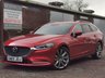 USED 2019 69 MAZDA MAZDA6 2.5 SKYACTIV-G GT Sport Nav+ Tourer 5dr Petrol Auto Euro 6 (s/s) (194 ps) 5 RECORDED SERVICES & JUST 2 OWNERS