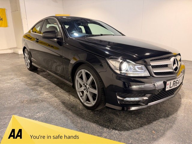 2014 C CLASS 1.6 C180 AMG SPORT EDITION COUPE 2DR PETROL G TRONIC EURO 6... photo