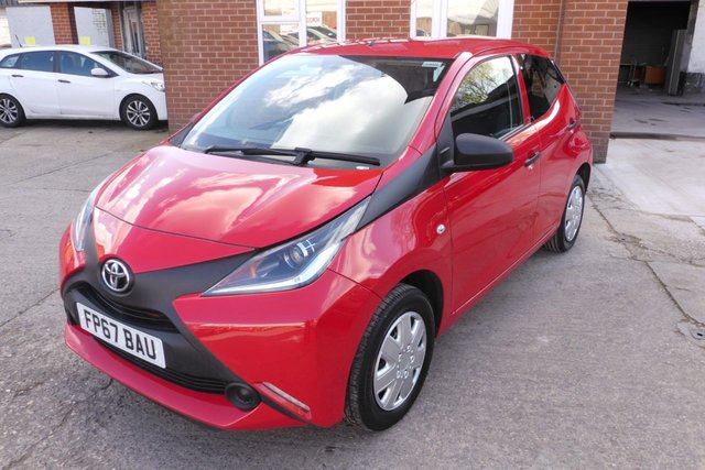 2017 TOYOTA AYGO - Photo 4