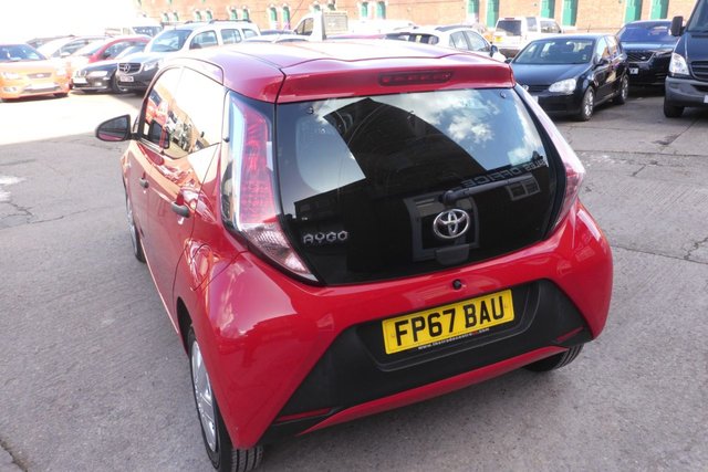 2017 TOYOTA AYGO - Photo 7