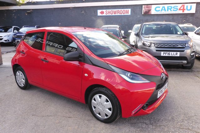 2017 TOYOTA AYGO