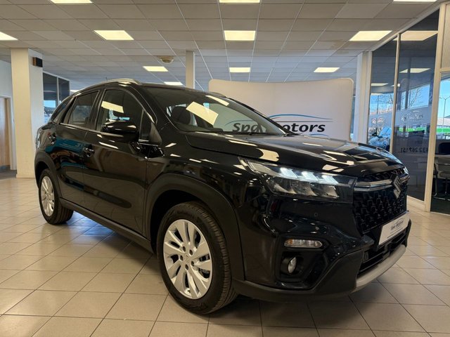2022 S CROSS 1.4 BOOSTERJET MHEV MOTION SUV 5DR PETROL HYBRID MANUAL EURO 6 S... photo