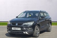 USED 2019 68 SEAT ATECA 1.5 TSI EVO SE Technology SUV 5dr Petrol Manual Euro 6 (s/s) (150 ps) SATNAV/PARKING CAMERA/APPLE ANDROID