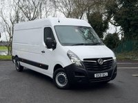 USED 2021 21 VAUXHALL MOVANO 2.3 CDTi 3500 BiTurbo Edition FWD L3 H2 Euro 6 5dr AIR CON! NEW PLYLINING! CRUISE