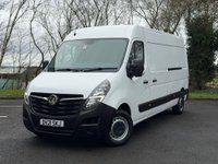 USED 2021 21 VAUXHALL MOVANO 2.3 CDTi 3500 BiTurbo Edition FWD L3 H2 Euro 6 5dr AIR CON! NEW PLYLINING! CRUISE