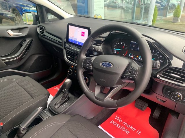 2022 FORD FIESTA 1.0T EcoBoost MHEV Titanium Hatchback 5dr Petrol Hybrid DCT Euro 6 (s/s) (125 ps) - Photo 5