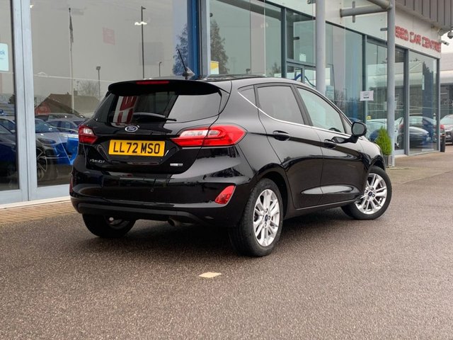 2022 FORD FIESTA 1.0T EcoBoost MHEV Titanium Hatchback 5dr Petrol Hybrid DCT Euro 6 (s/s) (125 ps) - Photo 6