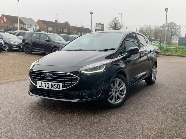 2022 FORD FIESTA 1.0T EcoBoost MHEV Titanium Hatchback 5dr Petrol Hybrid DCT Euro 6 (s/s) (125 ps) - Photo 7