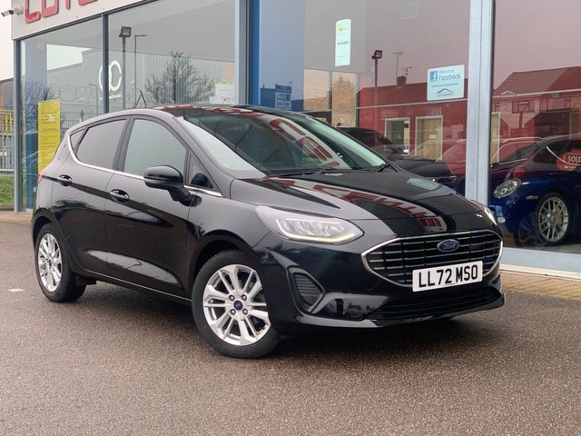 2022 FORD FIESTA 1.0T EcoBoost MHEV Titanium Hatchback 5dr Petrol Hybrid DCT Euro 6 (s/s) (125 ps)