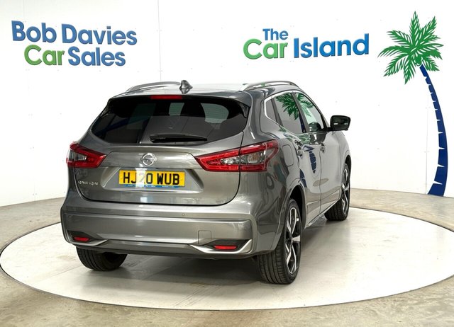 2020 NISSAN QASHQAI 1.3 DIG-T Tekna+ SUV 5dr Petrol Manual Euro 6 (s/s) (140 ps) - Photo 8