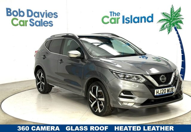 2020 NISSAN QASHQAI 1.3 DIG-T Tekna+ SUV 5dr Petrol Manual Euro 6 (s/s) (140 ps)
