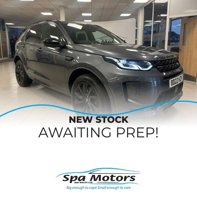 2022 Land Rover Discovery Sport