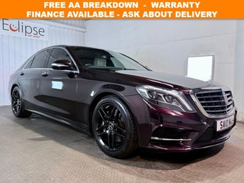 2016 MERCEDES-BENZ S-CLASS