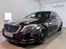 USED 2016 10 MERCEDES-BENZ S-CLASS 3.0 S350d V6 AMG Line (Executive) Saloon 4dr Diesel G-Tronic+ Euro 6 (s/s) (258 ps) 